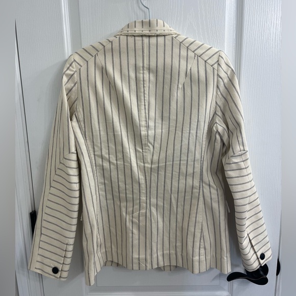 Rag & Bone Millie Blazer Women’s Size 4 Pinstripe Tailored Jacket - Picture 8 of 9